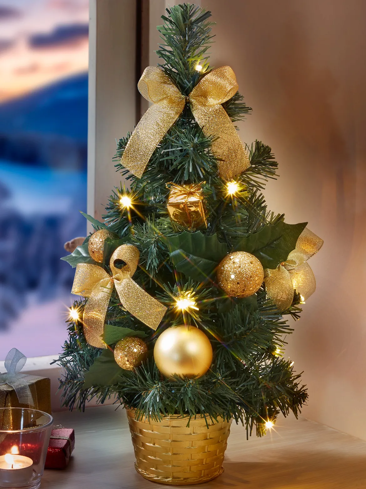 LED-Tannenbaum „Weihnachtszauber“