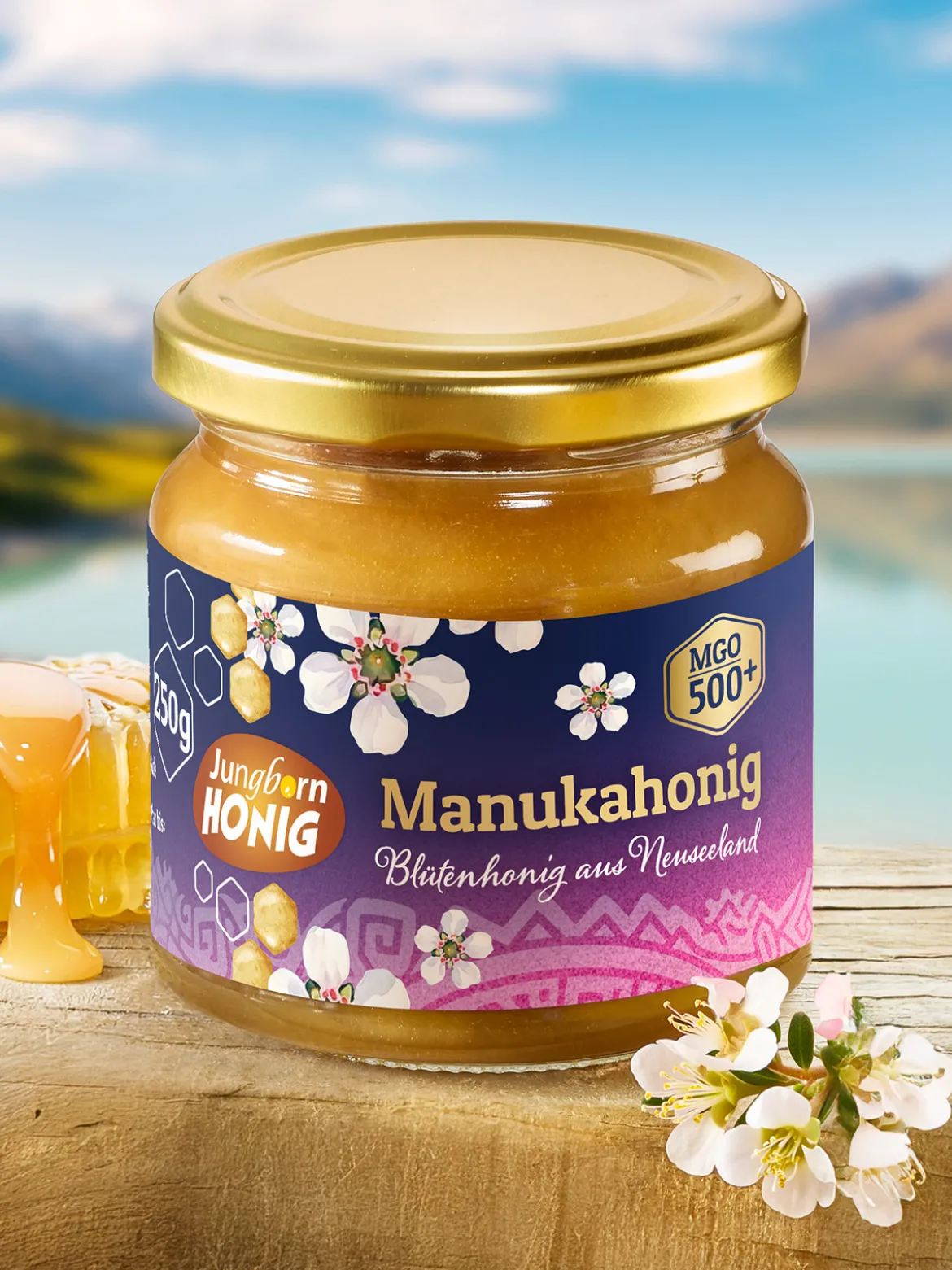 Manukahonig MGO 500+