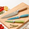 Messer-Set „Metallic“, 3-teilig