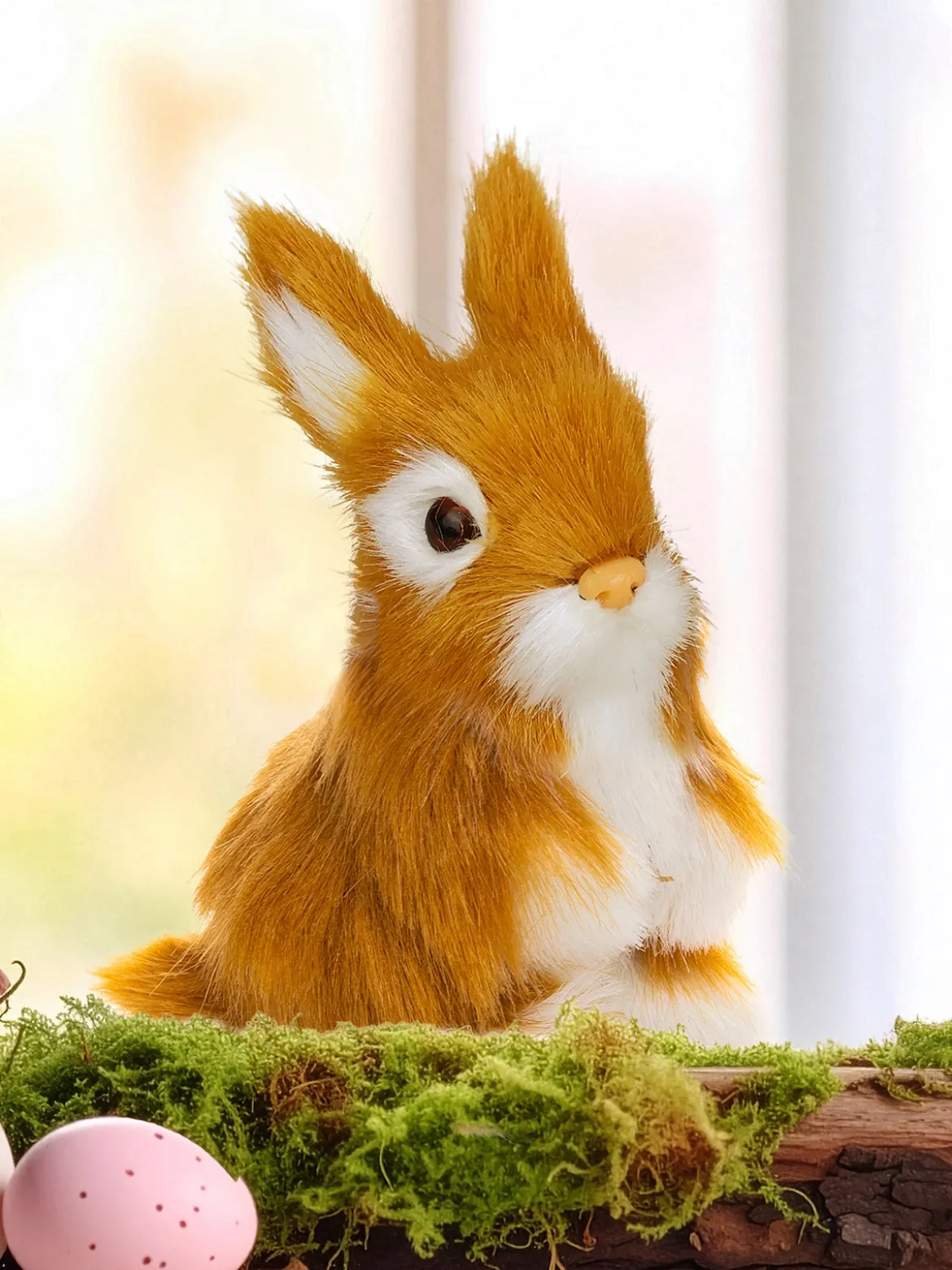 Mini-Fellhase „Möhrchen“, braun