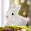 Mini-Fellhase „Schneeflocke“