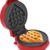 Mini-Waffeleisen „Herzchen“