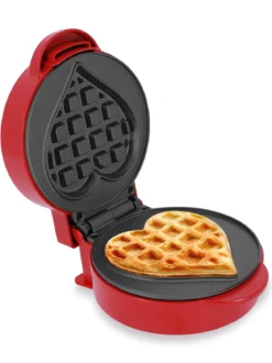 Mini-Waffeleisen „Herzchen“