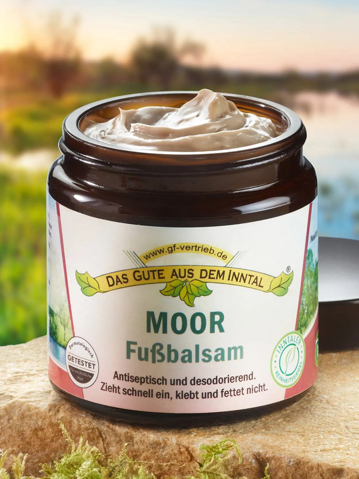 Moor-Fußbalsam