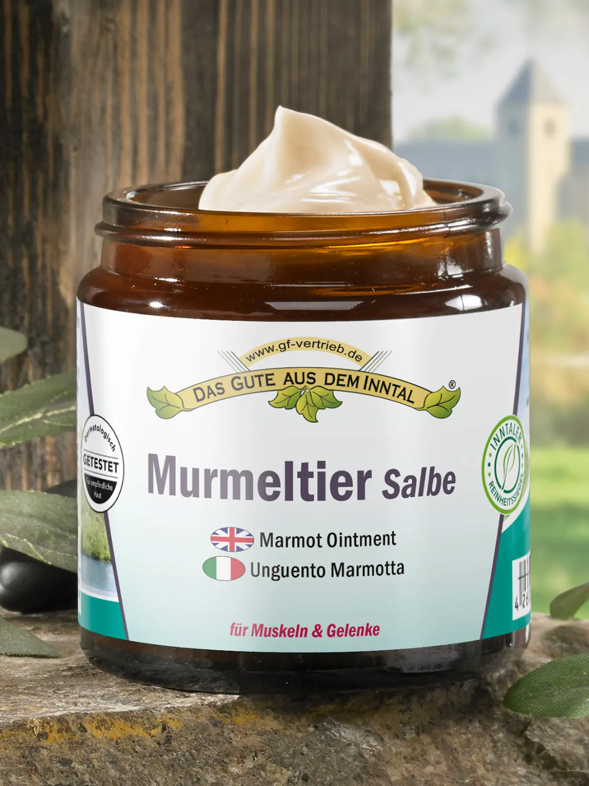 Murmeltier-Salbe