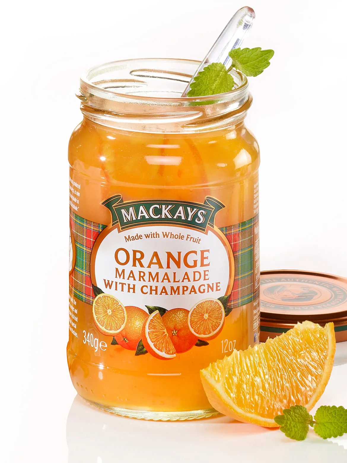Orange-Champagner-Marmelade