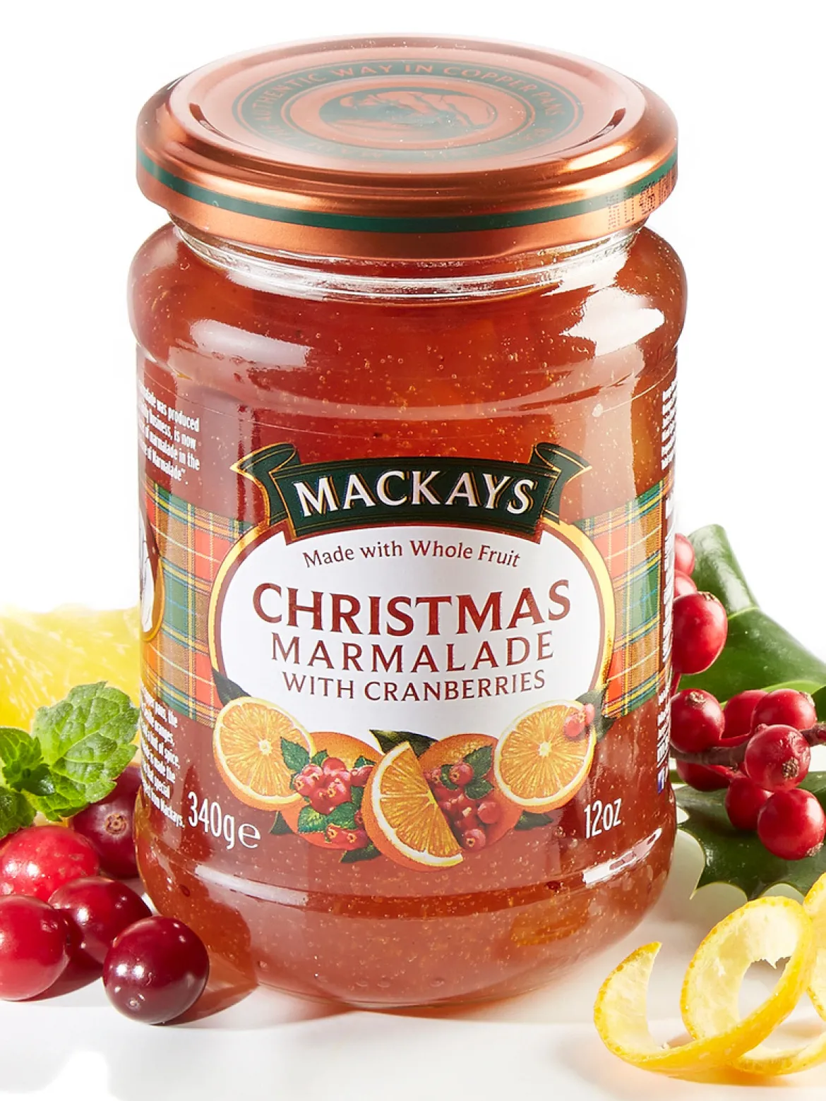 Orange & Cranberries