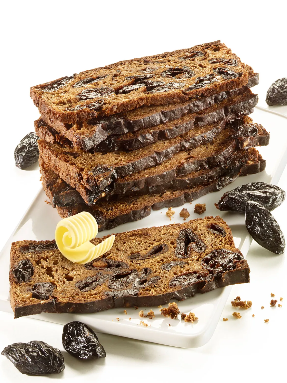Pflaumenbrot