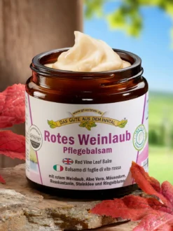 Pflegebalsam „Rotes Weinlaub“