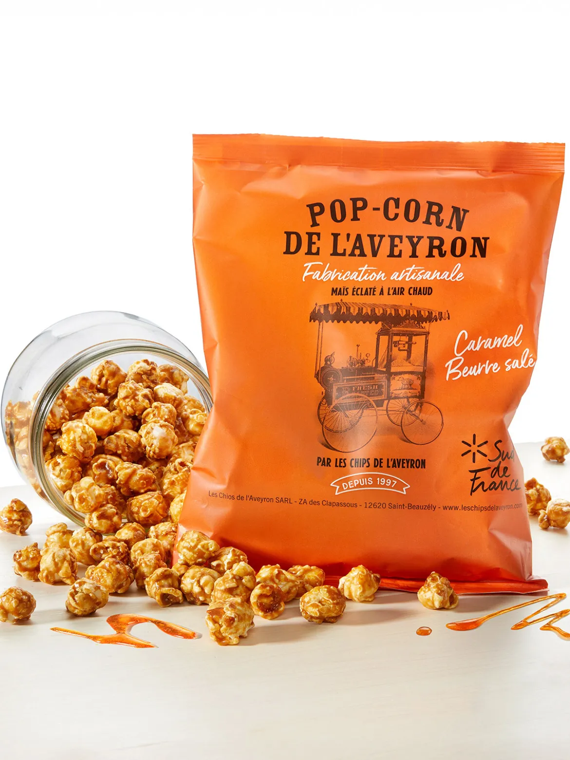Popcorn „Karamell & Salz“