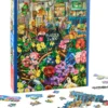 Puzzle „Garten-Paradies“