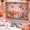 Puzzle „Love Ballons“