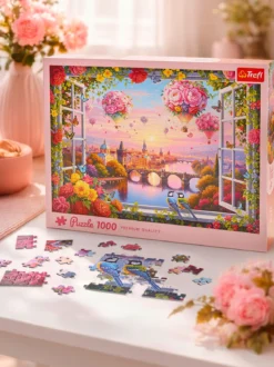 Puzzle „Love Ballons“