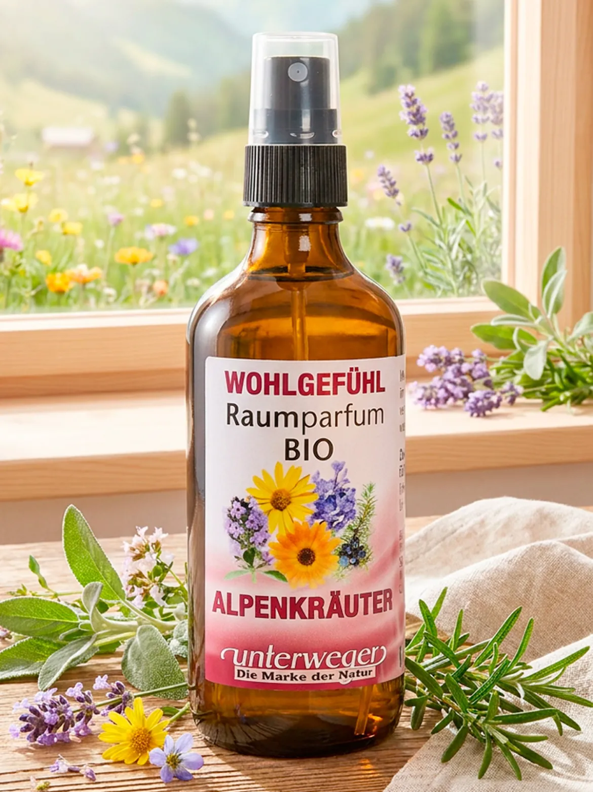 Raumparfum „Alpenkräuter“