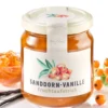 Sanddorn-Vanille-Fruchtaufstrich