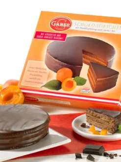 Schoko Marillentörtchen