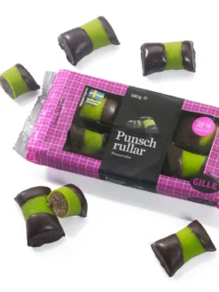 Schwedische Punschröllchen