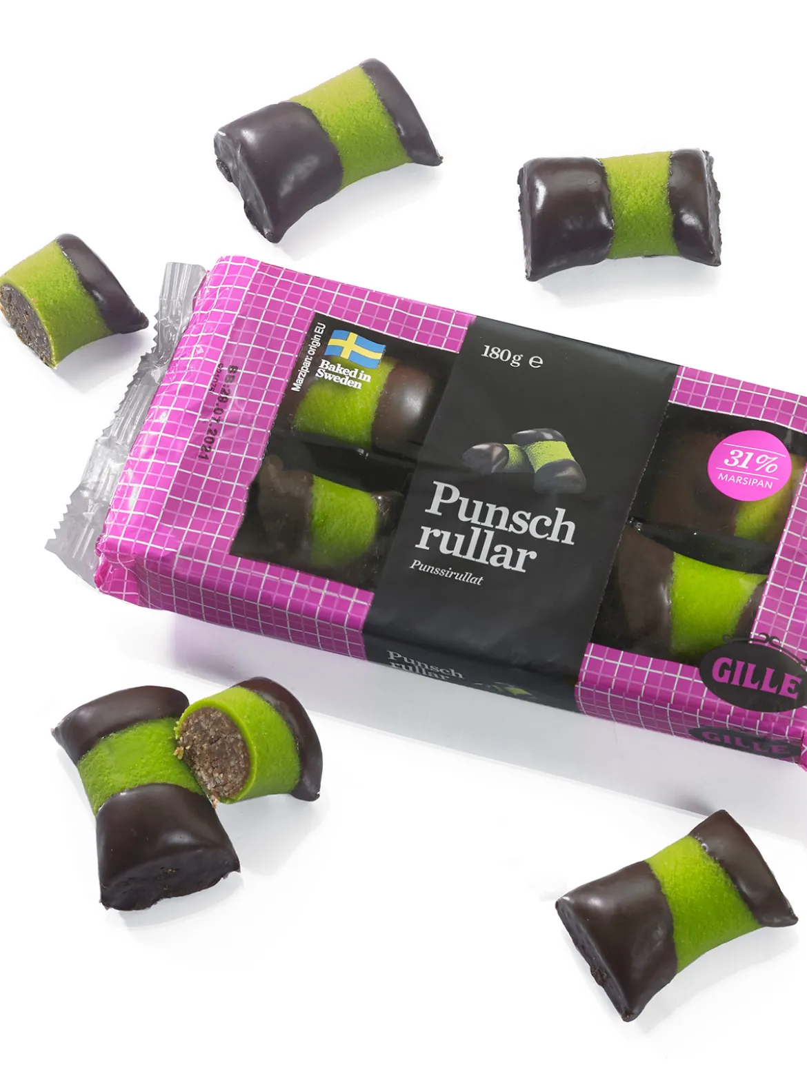 Schwedische Punschröllchen