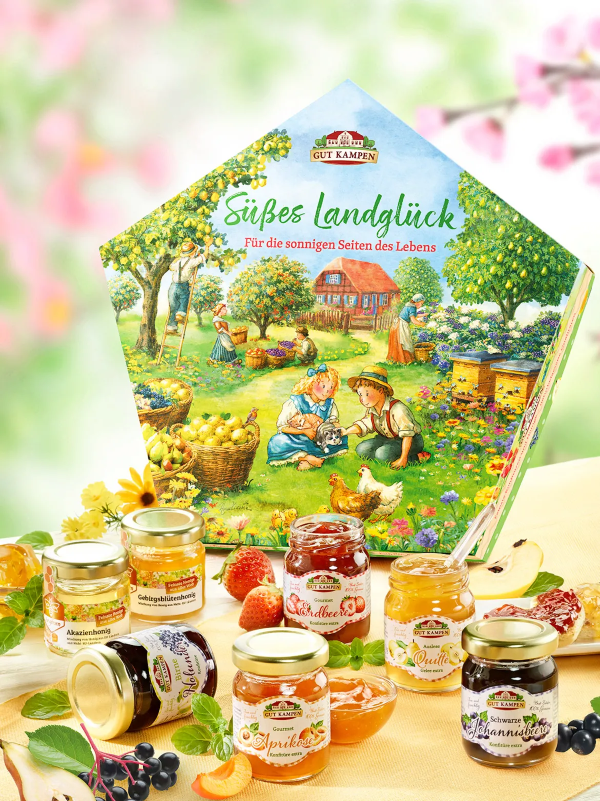Süßes Landglück