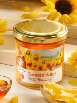 Sonnenblumenhonig