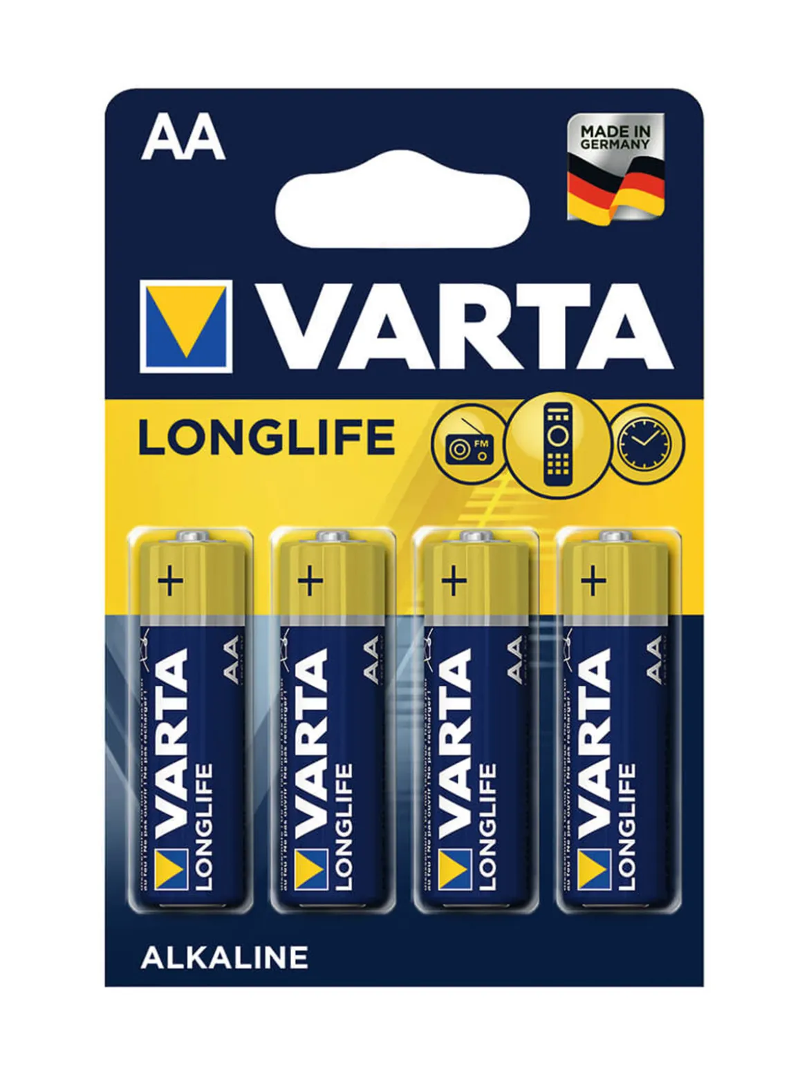VARTA-Mignon-Batterien, AA