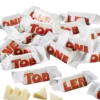 Weiße Toblerone-Minis