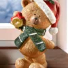 Weihnachtsbär mit Glocke