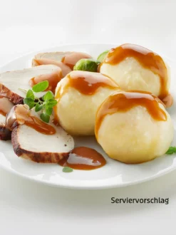 Werners Kartoffelklöße