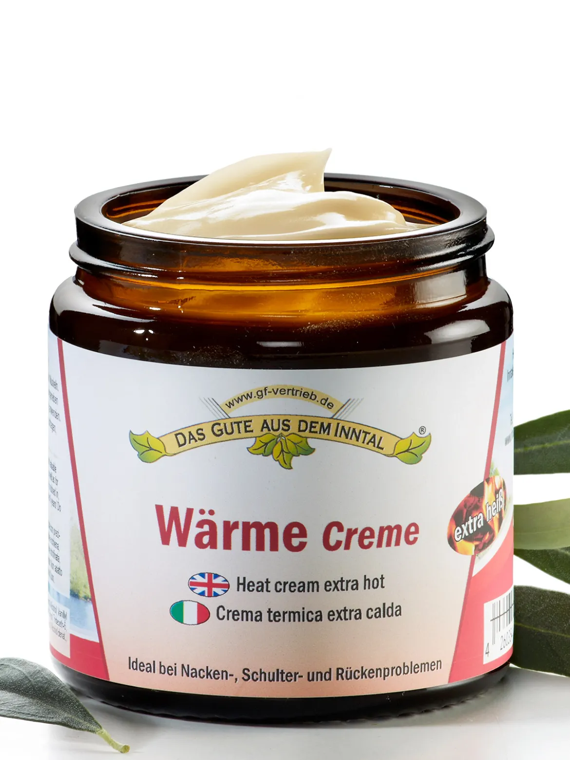 Wärme-Creme, extra warm