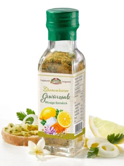 „Zitronenbutter“ Gewürzsalz