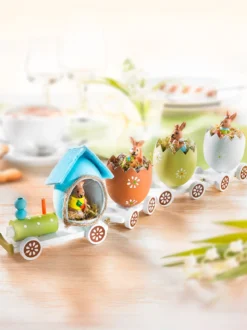 Zug „Frohe Ostern“